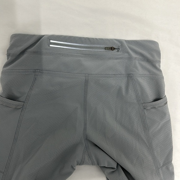 Athleta Dobby Be Free Knicker Capri Cropped Leggings  Womens Size XXS - Picture 5 of 5